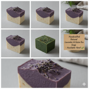 Lavender & Green Tea