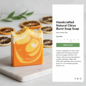 Citrus Soap