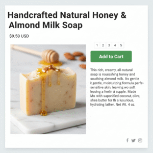 Honey Almond Soap