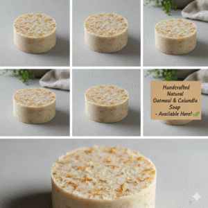 Oatmeal & Kesar Soap